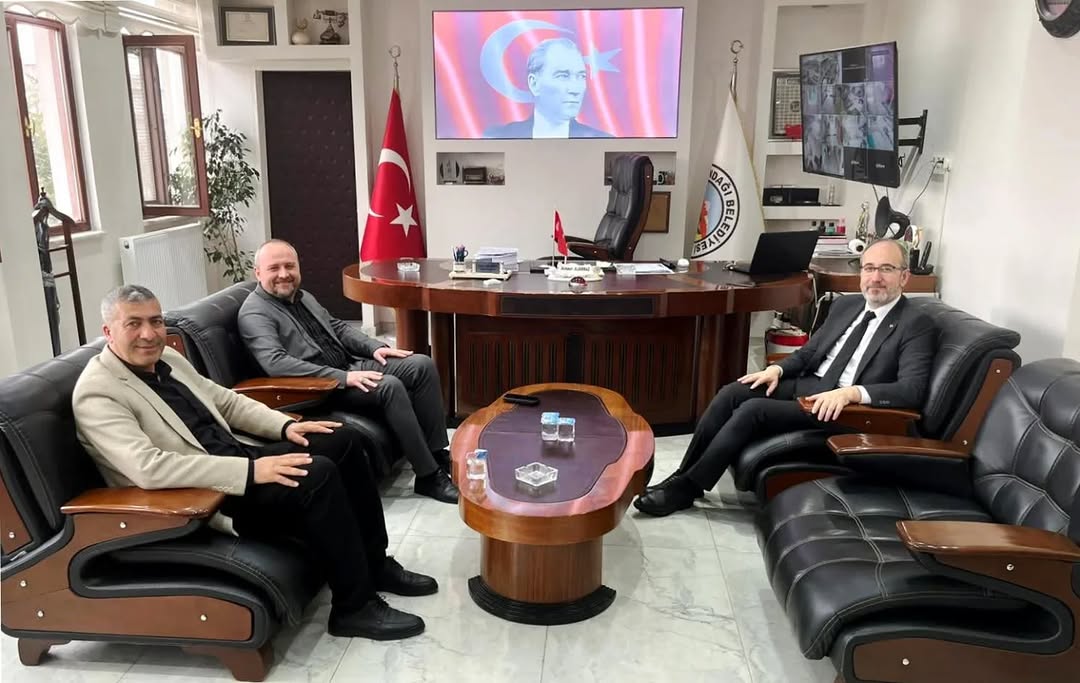 Afyonkarahisar İl Sağlık Müdürlüğü'nden Sultandağı Belediye Başkanı İle İş Birliği Toplantısı