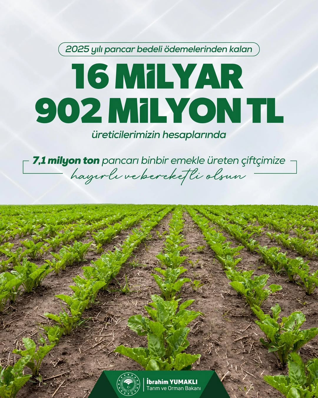 Afyonkarahisar İl Tarım Ve Orman Müdürlüğü'nden Çiftçilere Destek Açıklaması