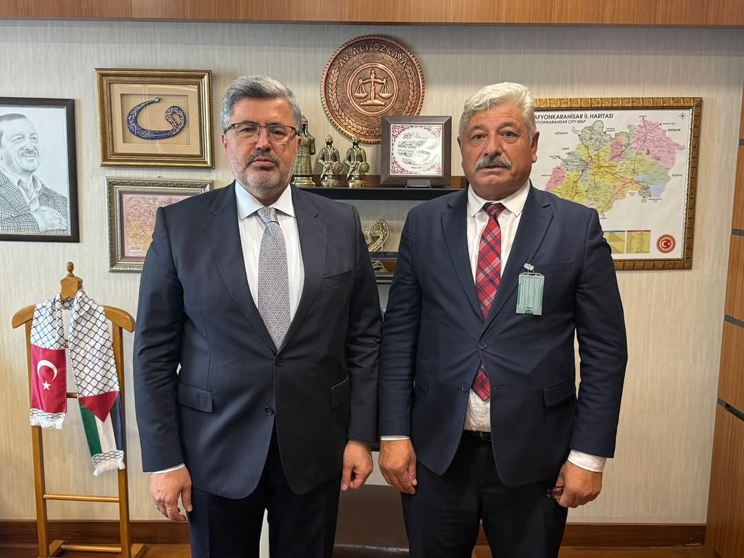 Afyonkarahisar Işıklar Belediye Başkanı Murat Karamoçu Gazi Meclis'te Misafir Edildi