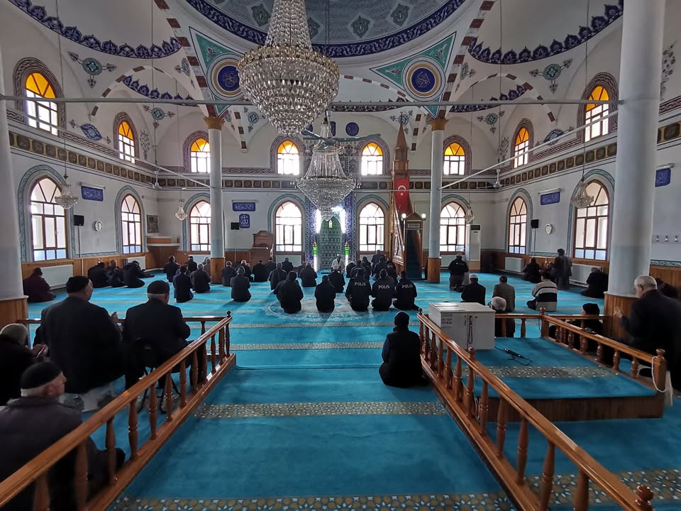 Afyonkarahisar Kızılören Müftülüğü'nden Mevlid-i Şerif Programı