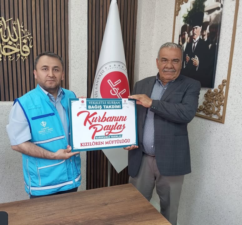 Afyonkarahisar KızılÖren Müftülüğü'nden Vekâletle Kurban Bağışı Kampanyası