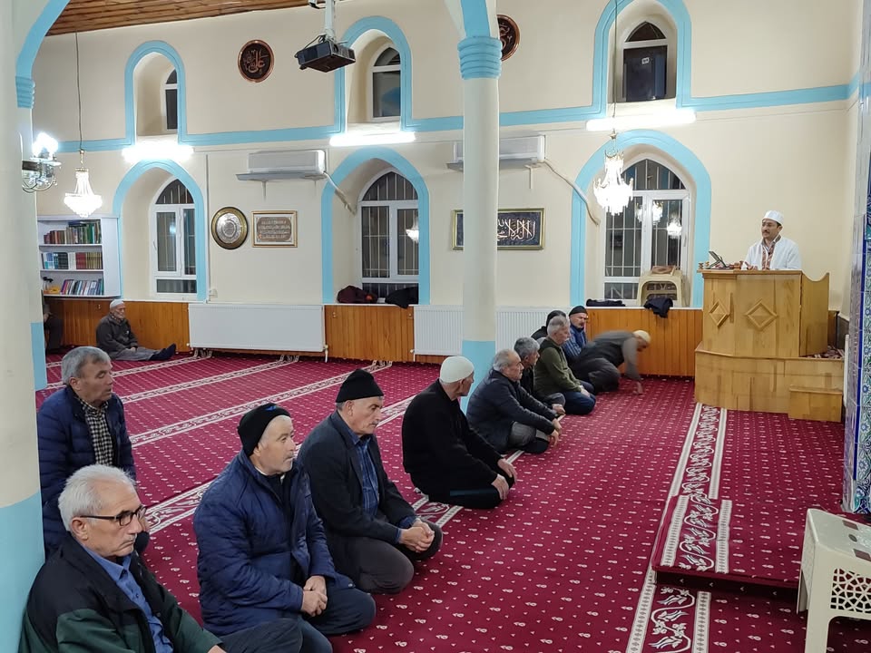 Afyonkarahisar Kızılören Müftülüğü'nün Gülyazı Köyü Camii Ziyareti