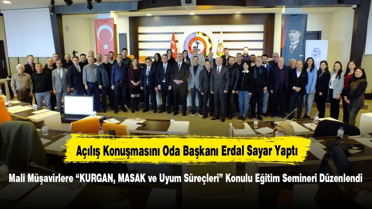 Afyonkarahisar Mali Müşavirler Odası Eğitim Semineri Düzenledi