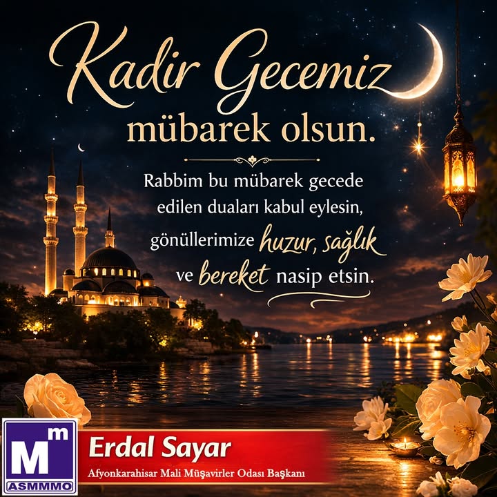 Afyonkarahisar Mali Müşavirler Odası'ndan Önemli Açıklama