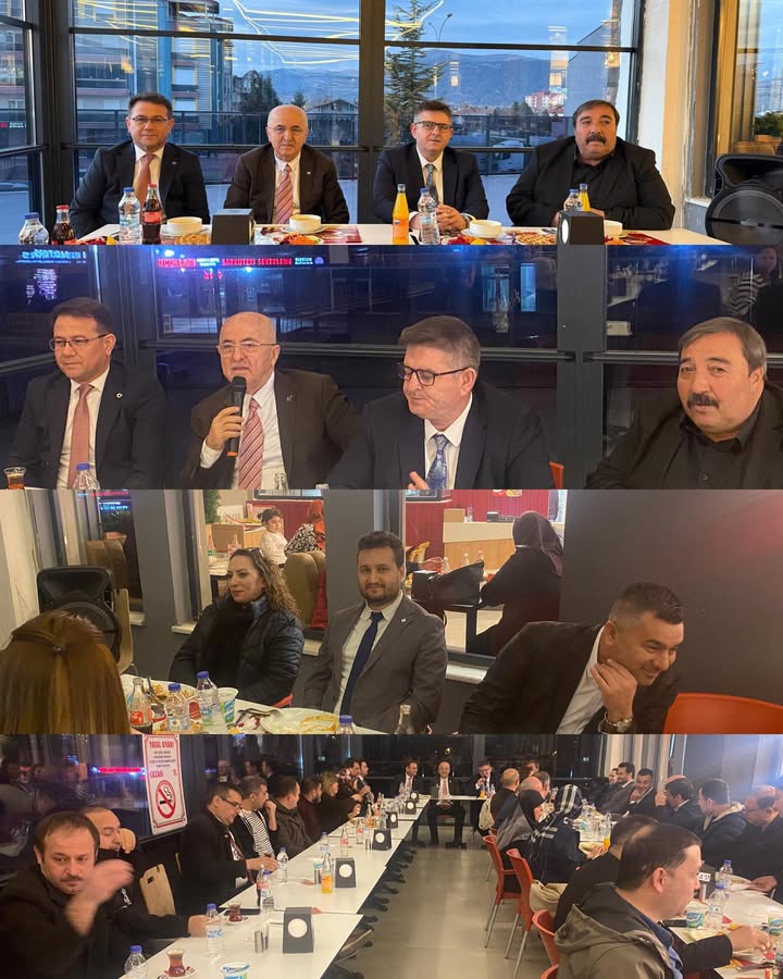 Afyonkarahisar Mali Müşavirler Odası'nın Vergi Haftası ve Muhasebe Haftası Etkinliklerine Katılımı