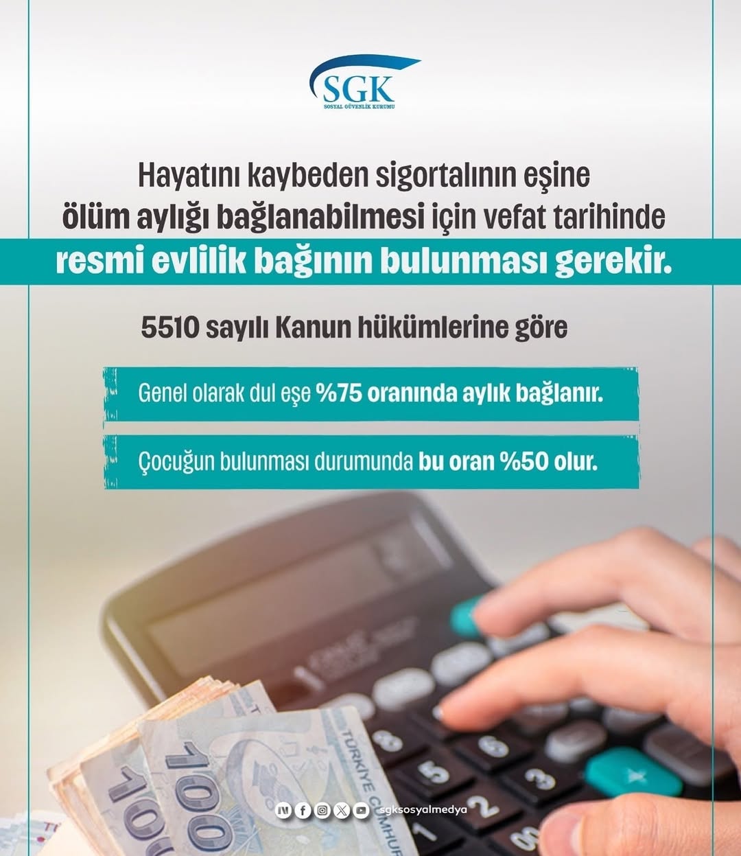 Afyonkarahisar Sgk İl Müdürlüğü'nden Önemli Açıklama
