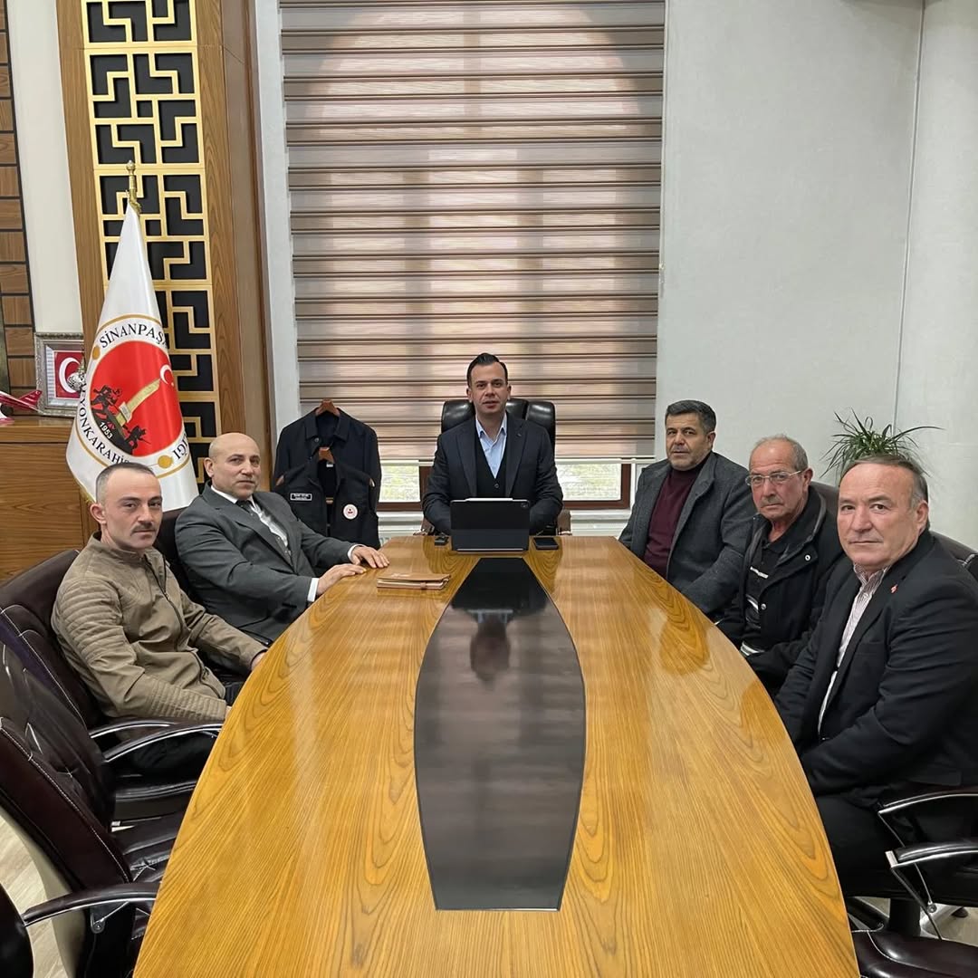 Afyonkarahisar SinanPaşa Kaymakamlığı'ndan Muhtarlar İstişare Toplantısı
