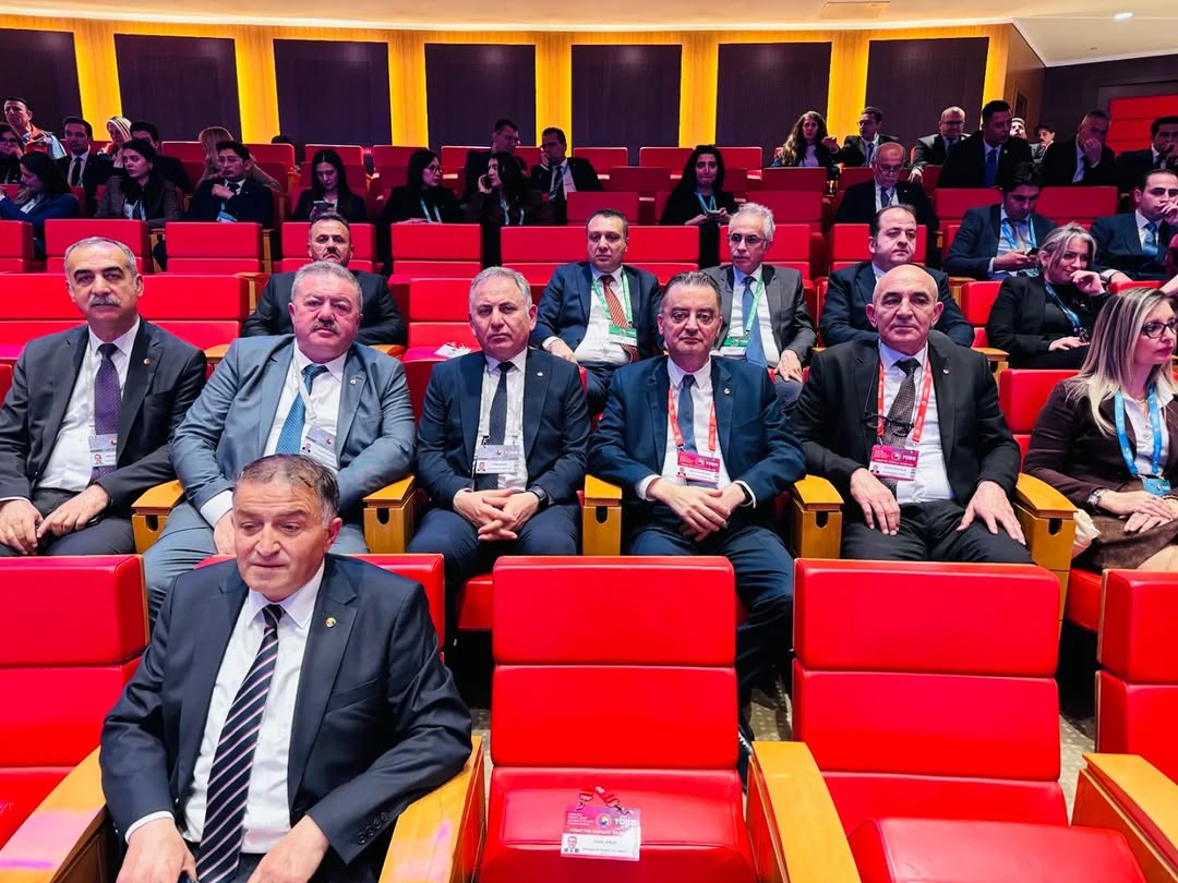 Afyonkarahisar Ticaret Borsası Yöneticileri TOBB'da Ödül Törenine Katıldı