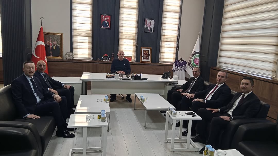 Afyonkarahisar Ticaret Borsası, Ziraat Bankası Yetkililerini Ağırladı