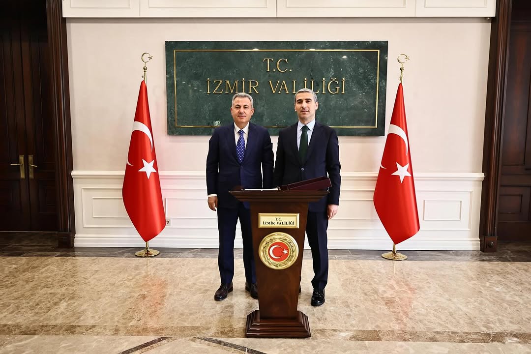 Afyonkarahisar Valiliği, İzmir Valisi Dr. Süleyman Elban'ı Ziyaret Etti