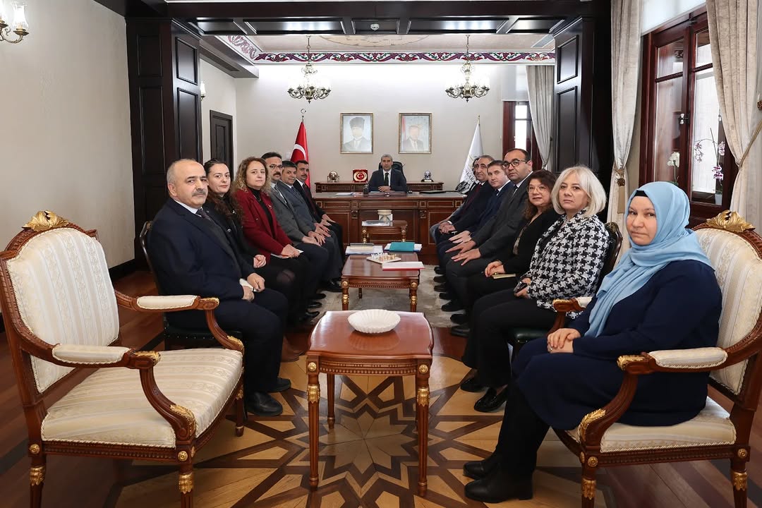 Afyonkarahisar Valiliği'nden Değerlendirme Toplantısı