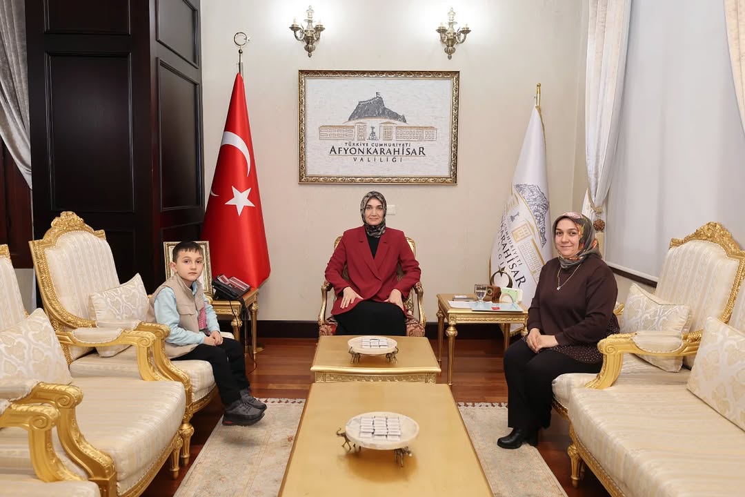 Afyonkarahisar Valiliği'nden Önemli Ziyaret