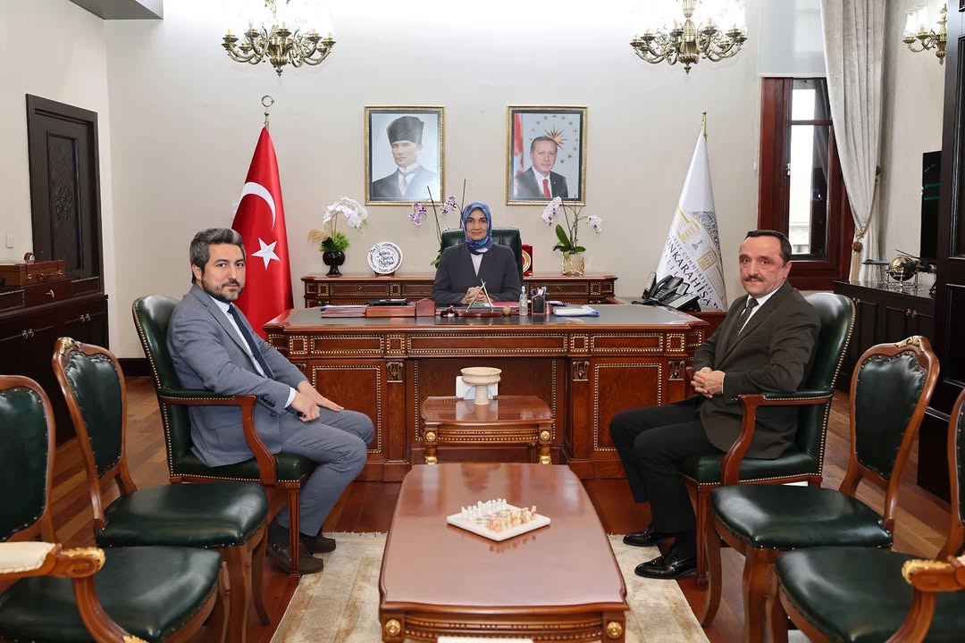 Afyonkarahisar Valiliği'nden Vali Kübra Güran Yiğitbaşı'na Ziyaret