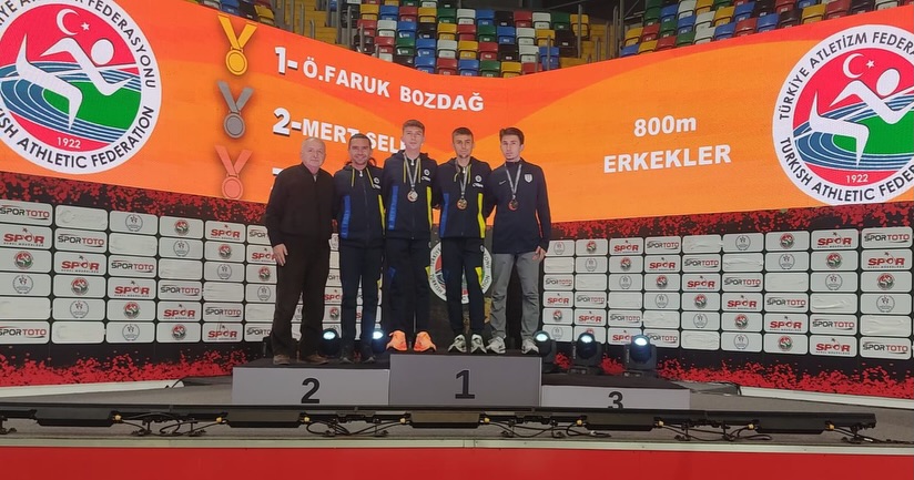 Afyonkarahisarlı Sporcunun Başarısı: Mert Selek İki Madalya Kazandı