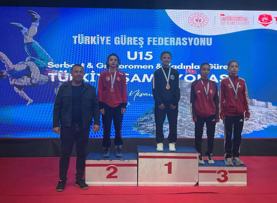 Afyonlu Güreşçi Sebahat Işıkçı Türkiye Şampiyonu Oldu