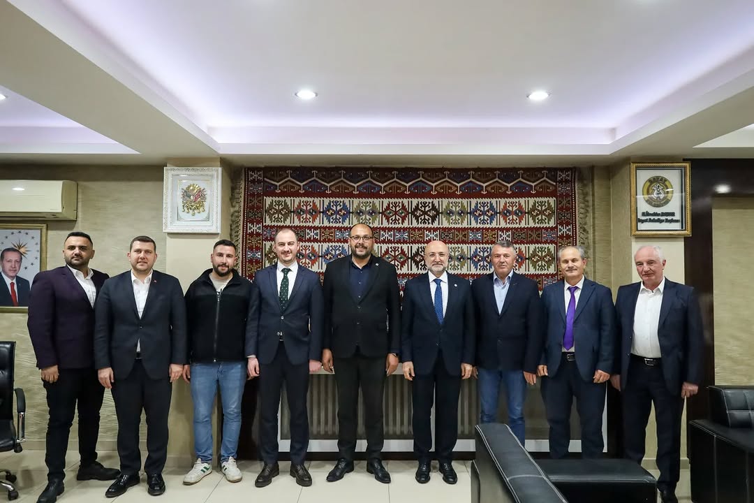 AK Parti Afyonkarahisar İl Başkanlığı'ndan Bayat İlçesi Ziyareti