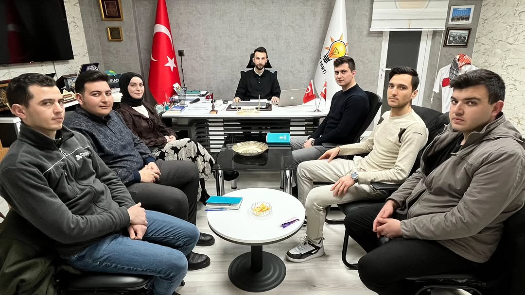 Ak Parti Afyonkarahisar İl Gençlik Kolları'ndan Seçim İşleri Komisyon Toplantısı Açıklaması