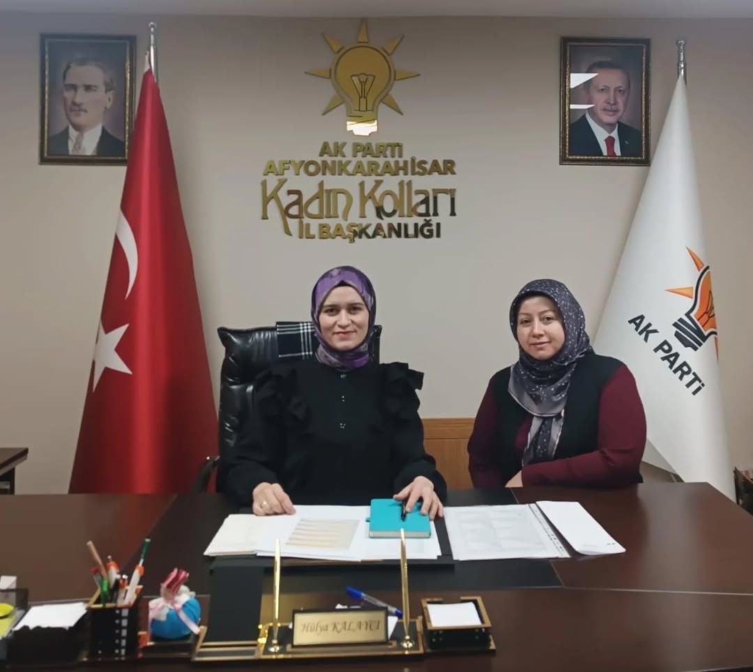 AK Parti Afyonkarahisar İl Kadın Kolları'ndan Çay Saati Daveti