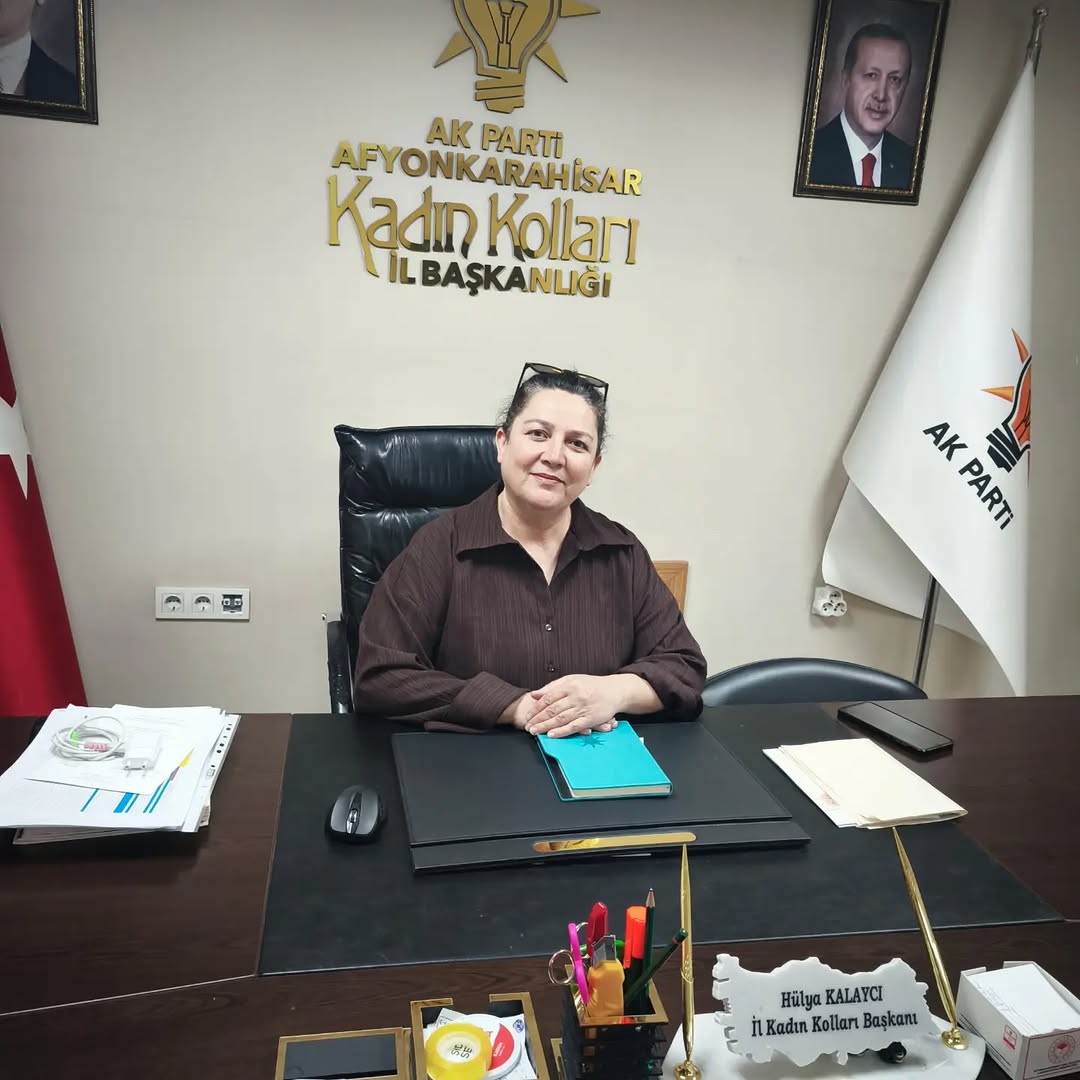 AK Parti Afyonkarahisar İl Kadın Kolları'ndan Nöbetçi Yönetim Kurulu Üyeleri Açıklaması