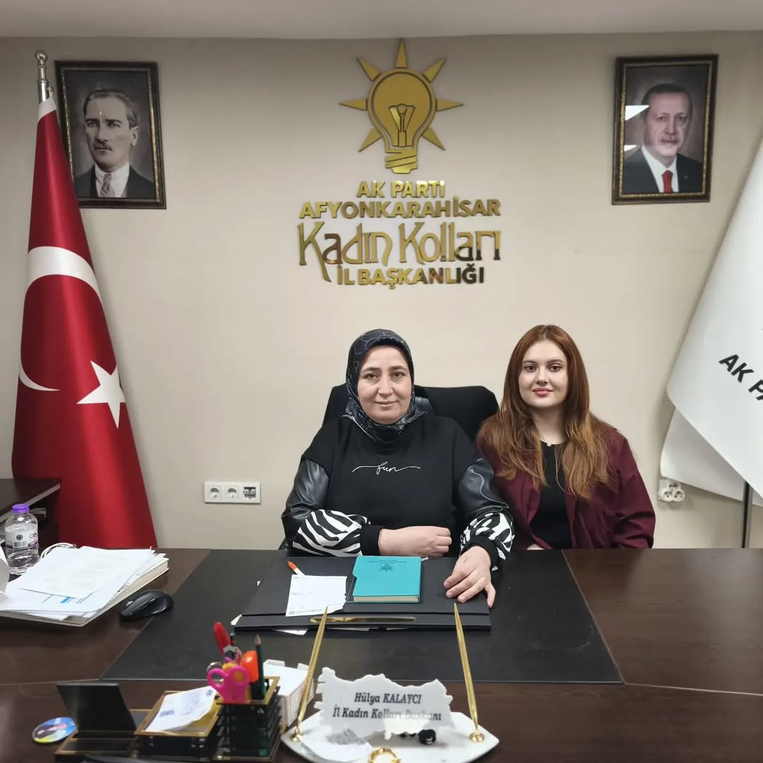 AK Parti Afyonkarahisar İl Kadın Kolları'ndan Yönetim Kurulu Üyelerinin Nöbetçi Ziyareti