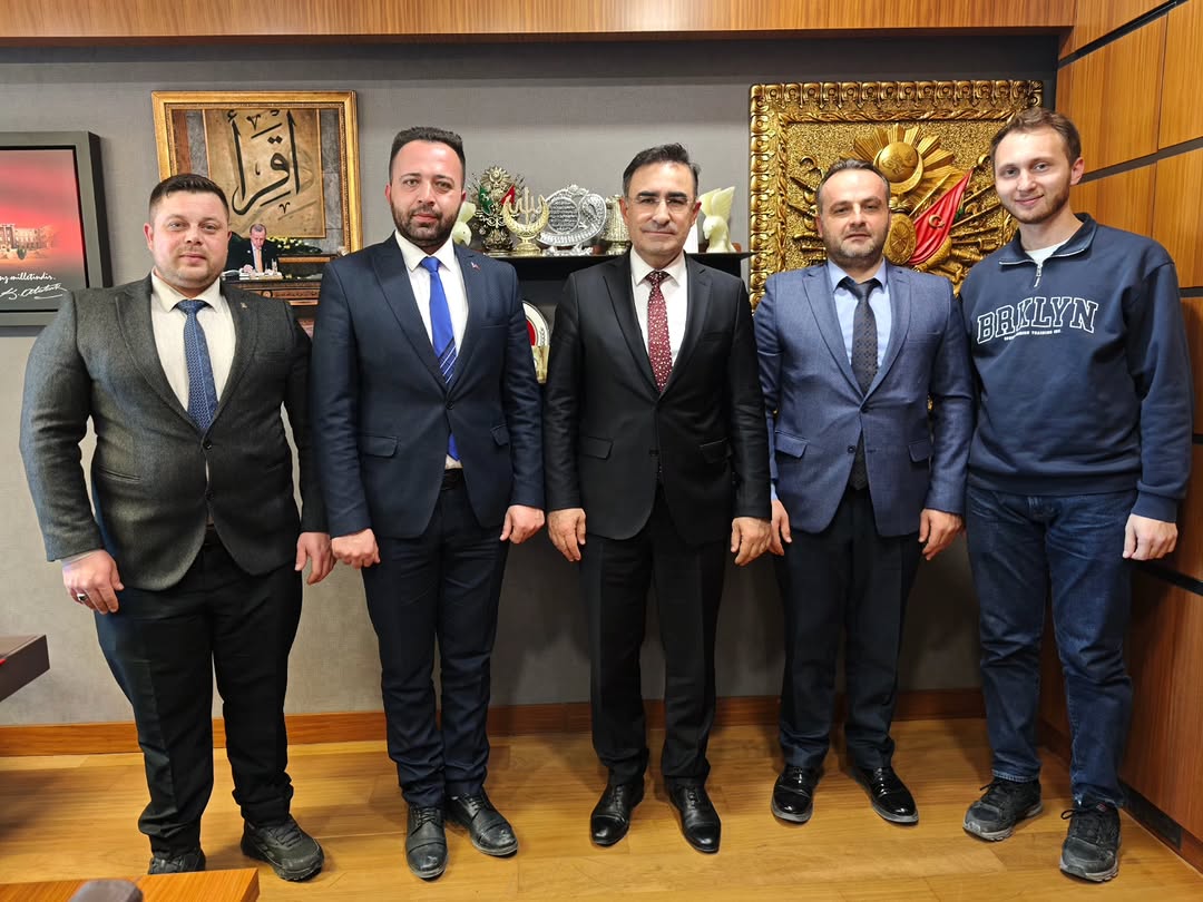 Ak Parti Afyonkarahisar Milletvekili Hasan Arslan'dan Önemli Ziyaret