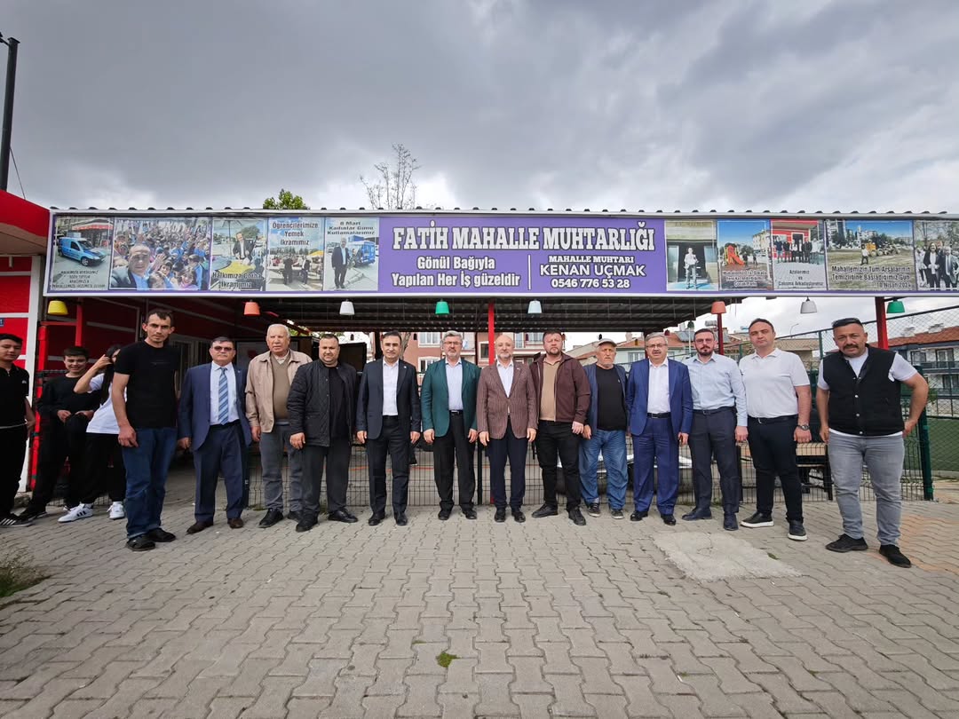 Ak Parti Afyonkarahisar Milletvekili Hasan Arslan, Muhtar Kenan Uçmak’ı Ziyaret Etti
