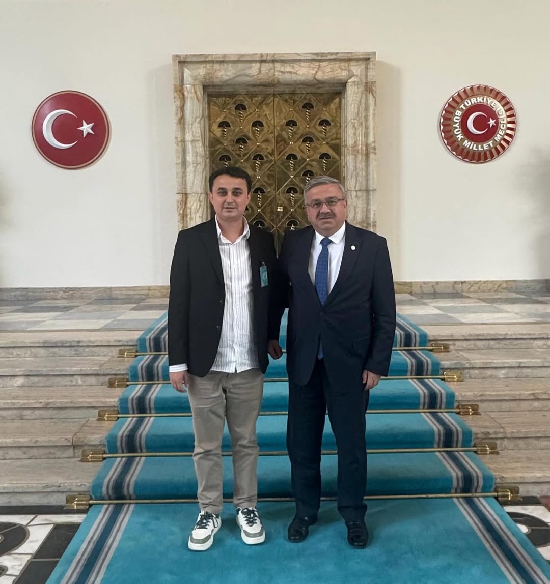 Ak Parti Afyonkarahisar Milletvekili İbrahim Yurdunuseven'den Mücahit Dağlı'ya Ziyaret