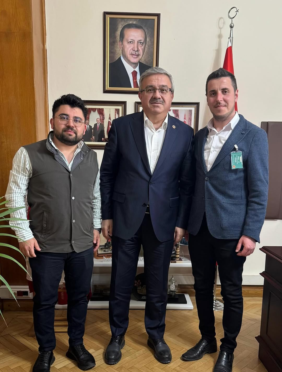 Ak Parti Afyonkarahisar Milletvekili İbrahim Yurdunuseven'den Önemli Ziyaret