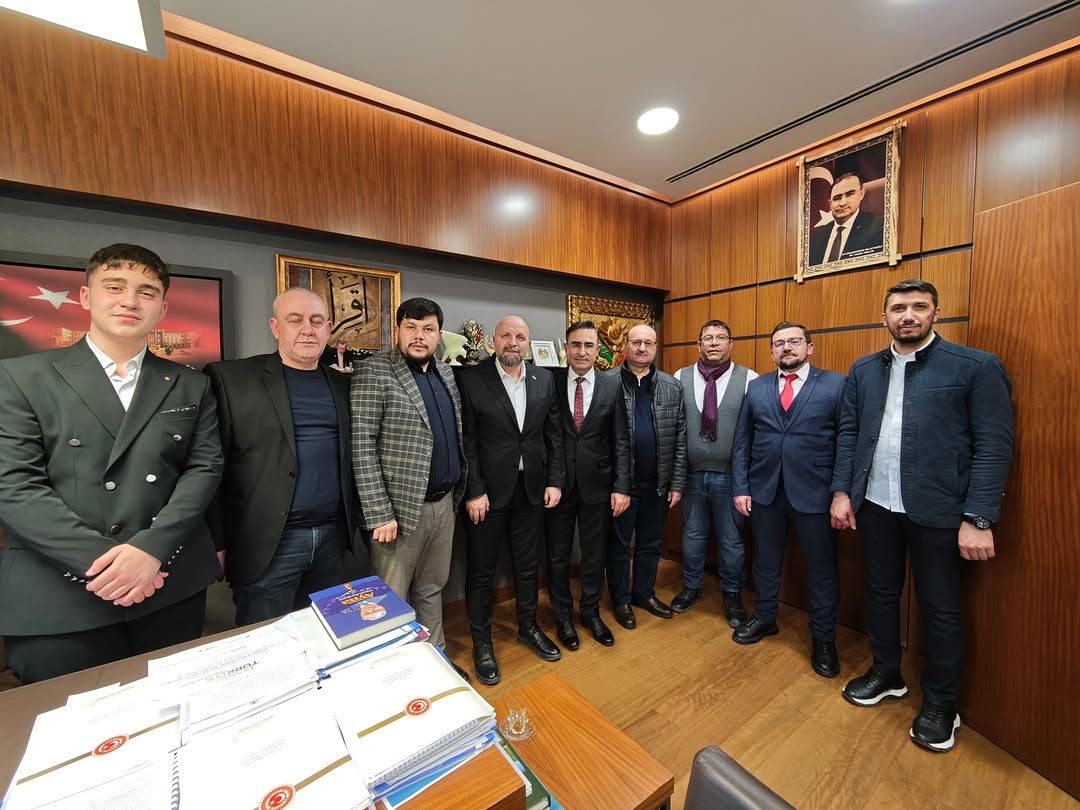 AK Parti Bolvadin İlçe Başkanı Yasin Nurbaş ile Değerlendirme Toplantısı