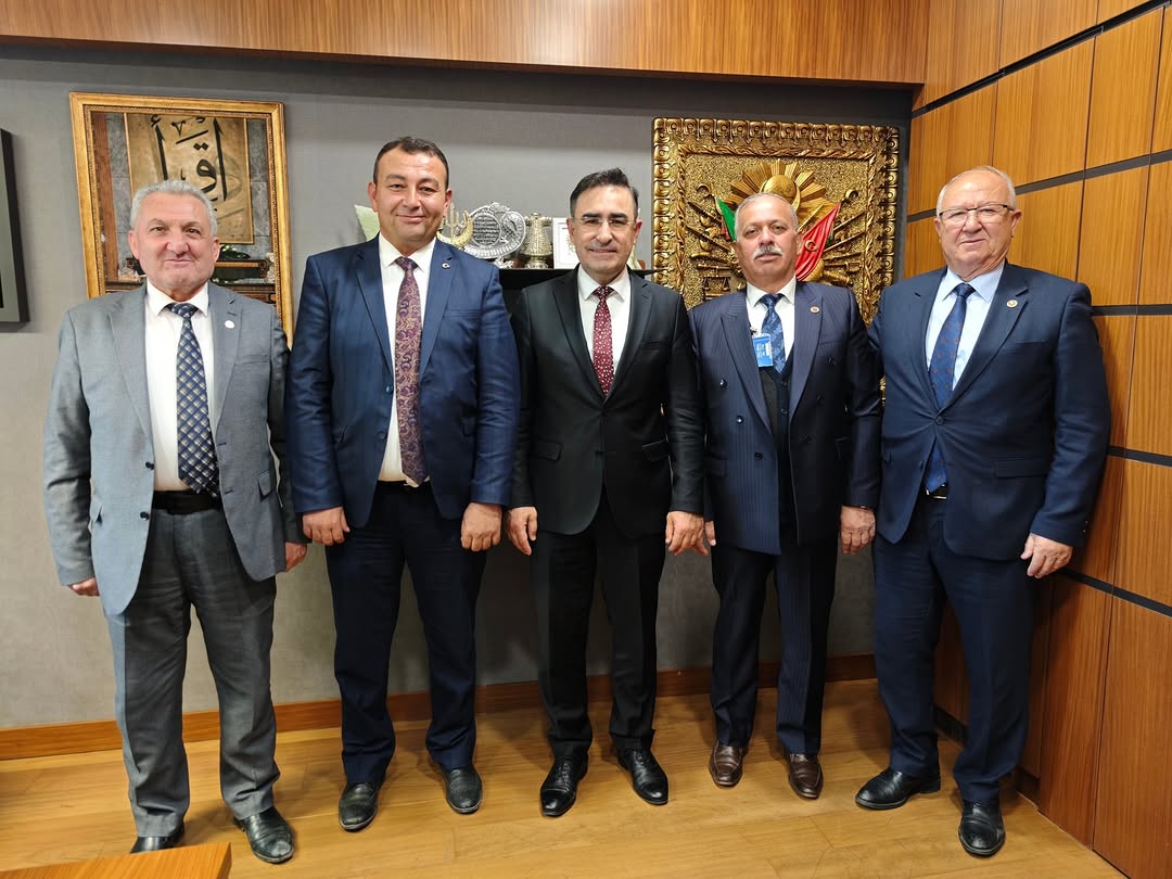 Ak Parti Milletvekili Hasan Arslan, Evciler, Dazkırı ve Dinar İGM Üyelerini Gazi Meclis'te Ağırladı