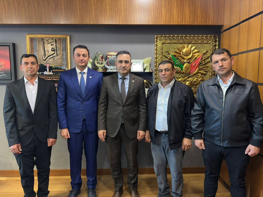 Ak Parti Milletvekili Hasan Arslan: Sinanpaşa Kırka Belediye Başkanı Hakan Şahin Gazi Meclisinde