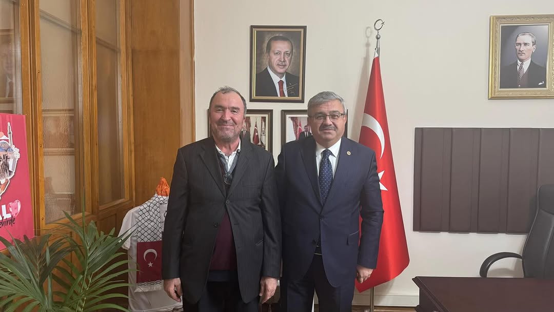 Ak Parti Milletvekili Yurdunuseven, Eskişehirli Vatandaşı TBMM'de Ağırladı