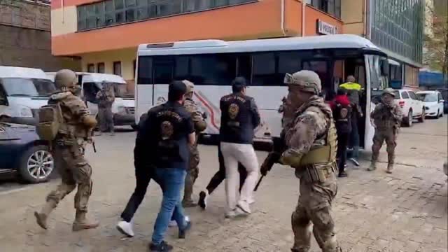 Artvin Merkezli 22 İlde Operasyon: 32 Şüpheli Yakalandı