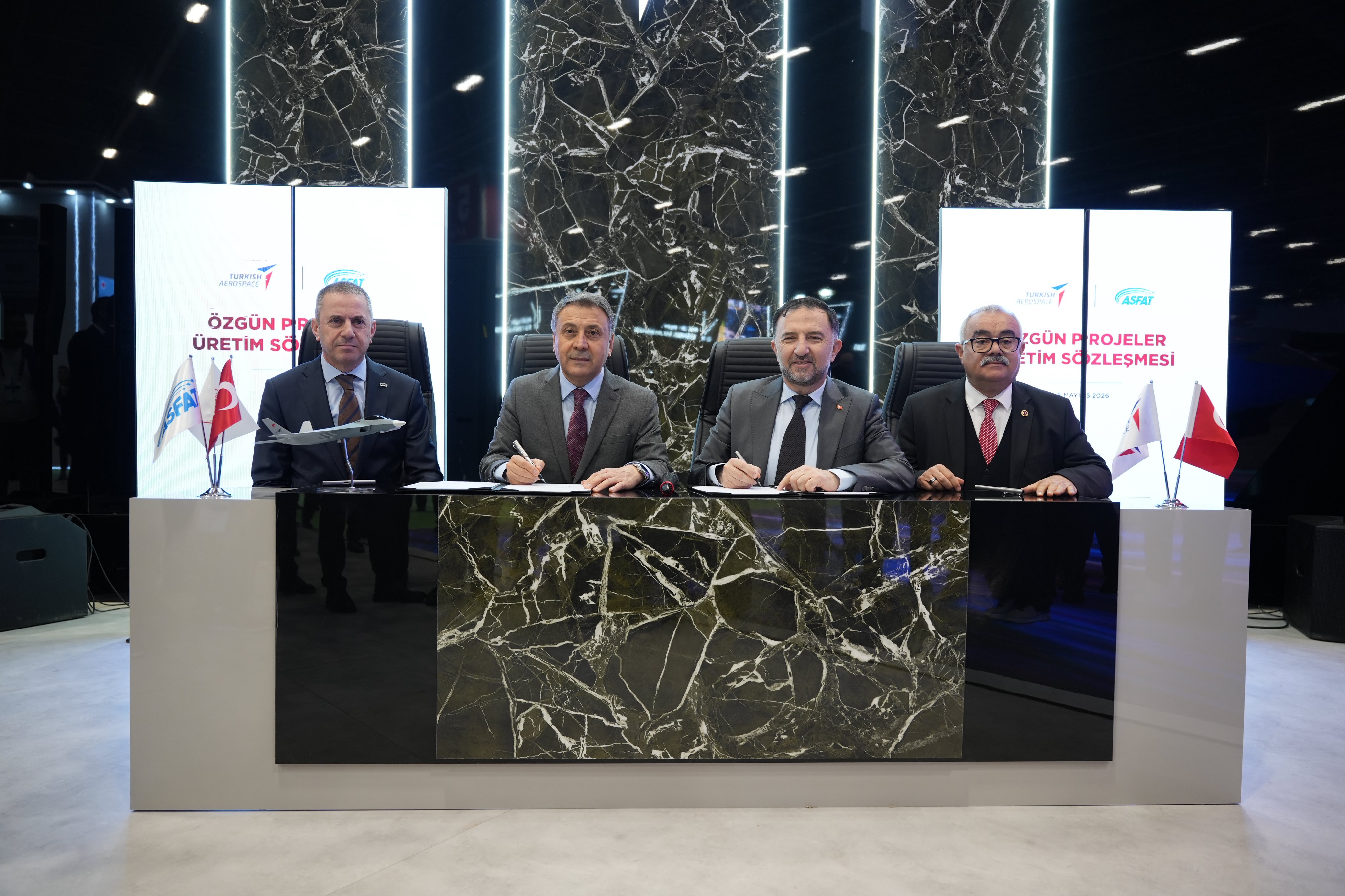 ASFAT ve TUSAŞ arasında çerçeve sözleşme imzalandı