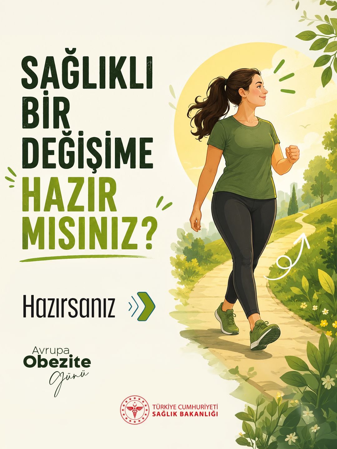 Avrupa Obezite Günü'nde sağlıklı değişim çağrısı