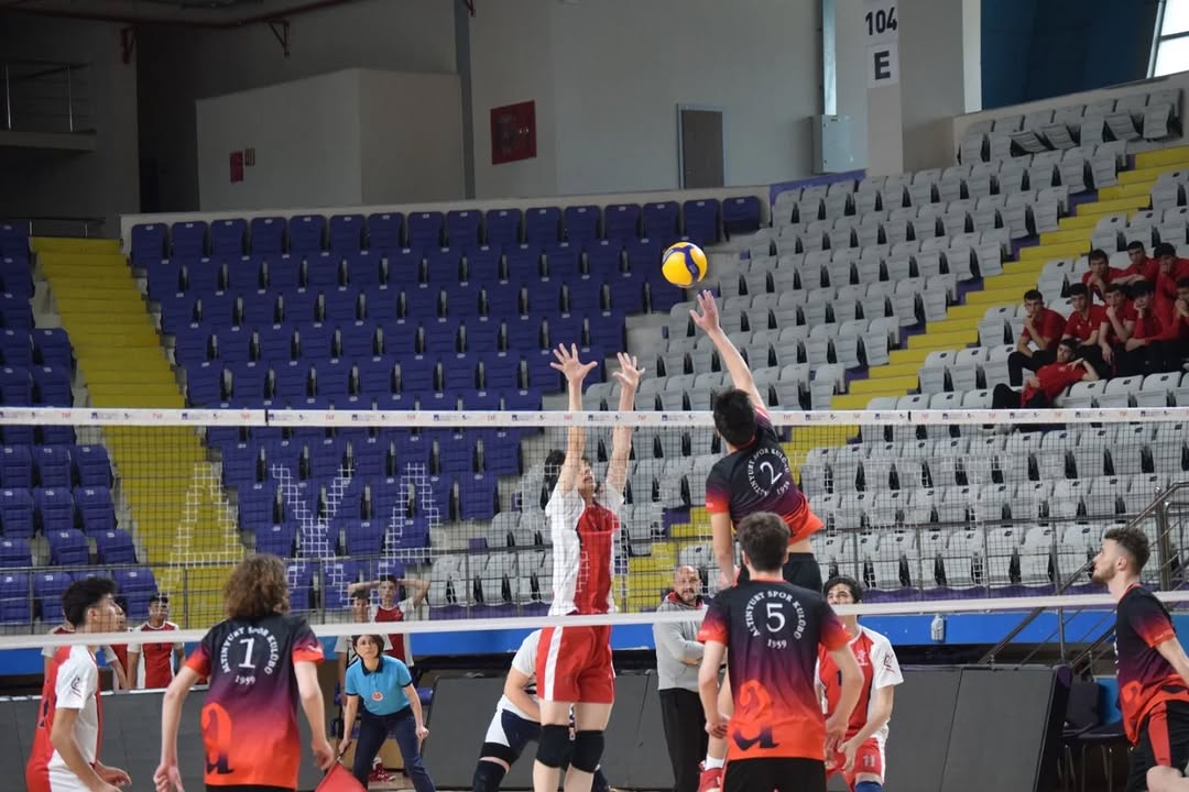 AXA Sigorta Erkekler 2. Lig Voleybol Finali Afyonkarahisar’da!