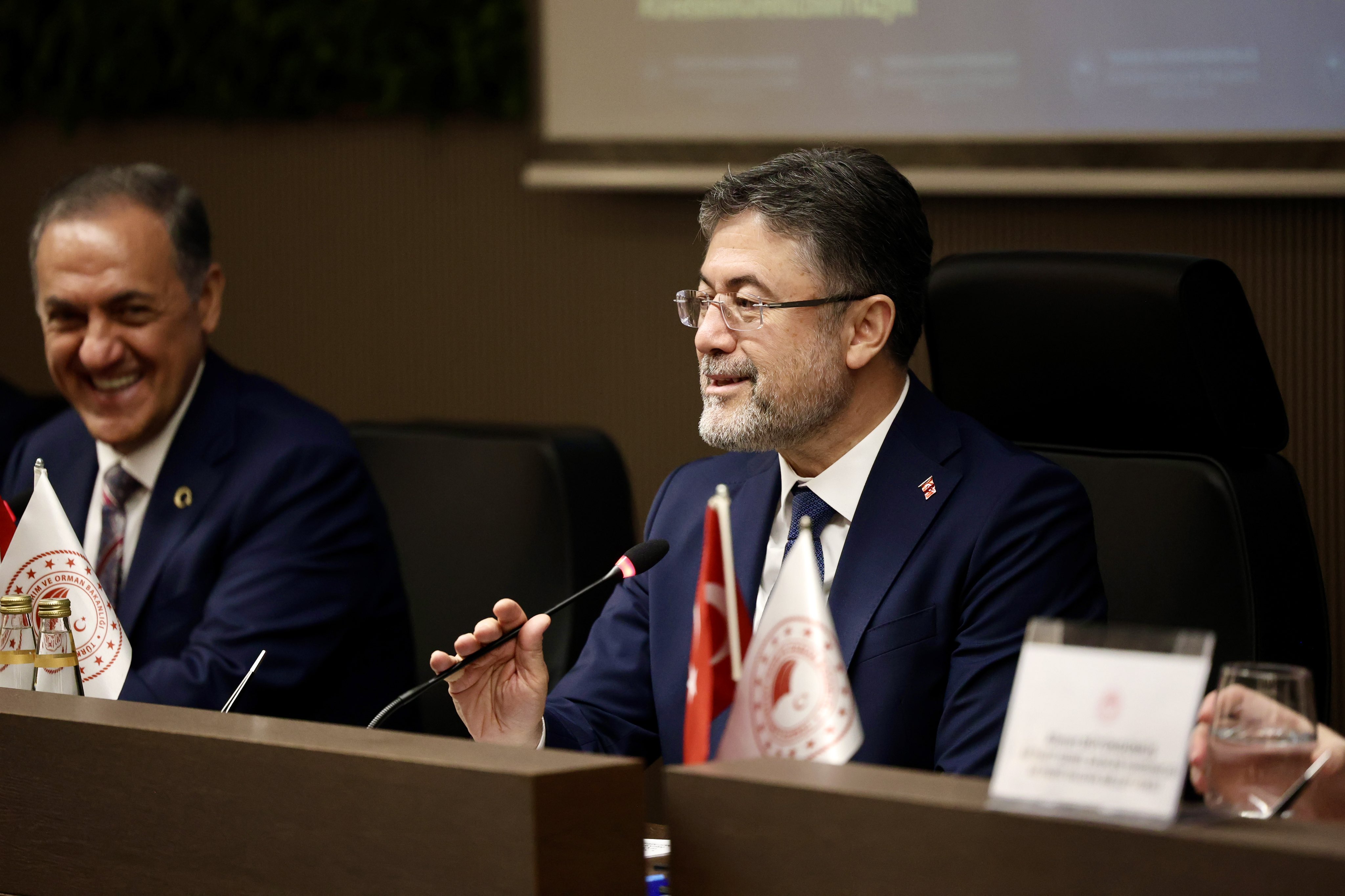 Bakan Yalova'da tarım ve orman sektörünü değerlendirdi