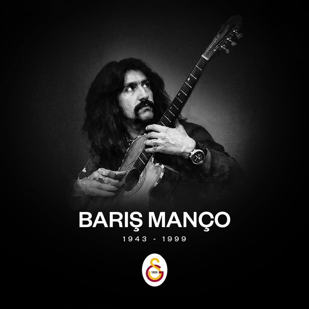 Barış Manço'yu Vefatının 27. Yıl Dönümünde Anıyoruz