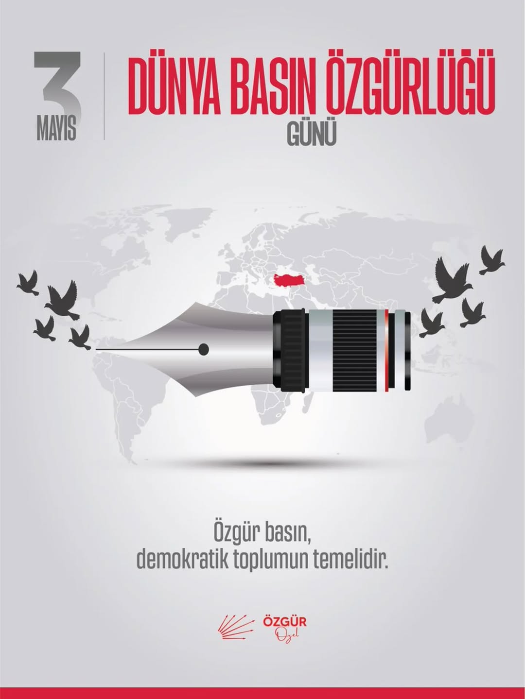 Basın Özgürlüğü Endeksi'nde Türkiye'nin Durumu Üzücü