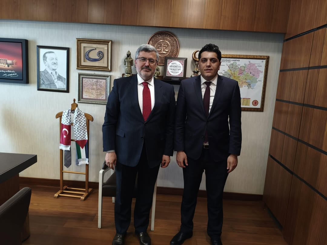 Başmakçı Kaymakamı Bilal Çelik Gazi Meclis'te Misafir Edildi