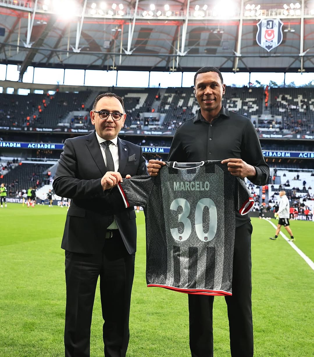 Beşiktaş'ta Eski Futbolcu Marcelo Guedes'e Teşekkür
