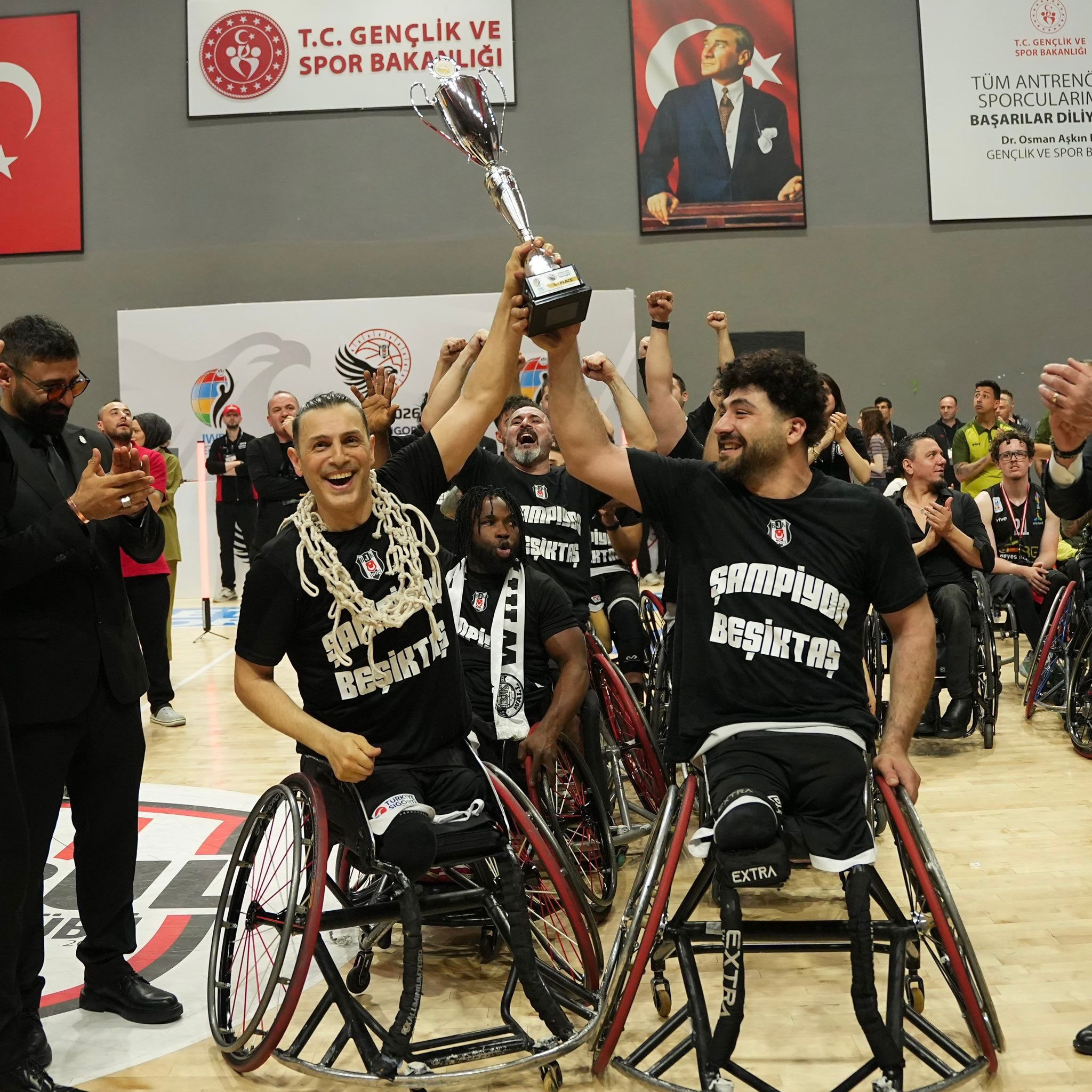 Beşiktaş, 2026 EuroCup3'te şampiyon oldu