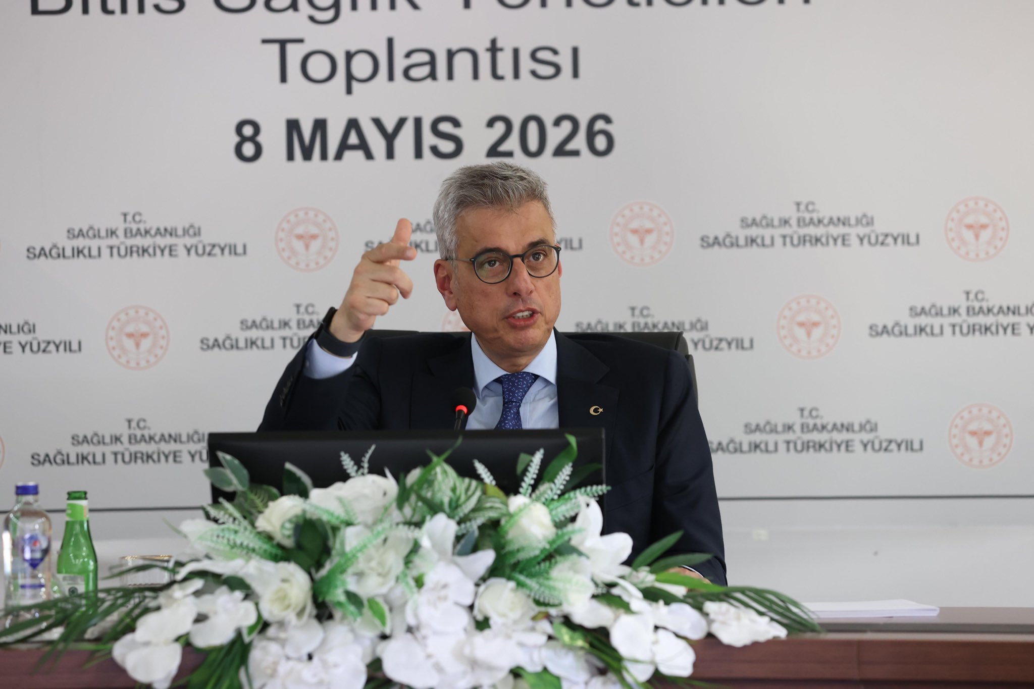 Bitlis'te Sağlıklı Türkiye Yüzyılı Toplantısı Gerçekleşti