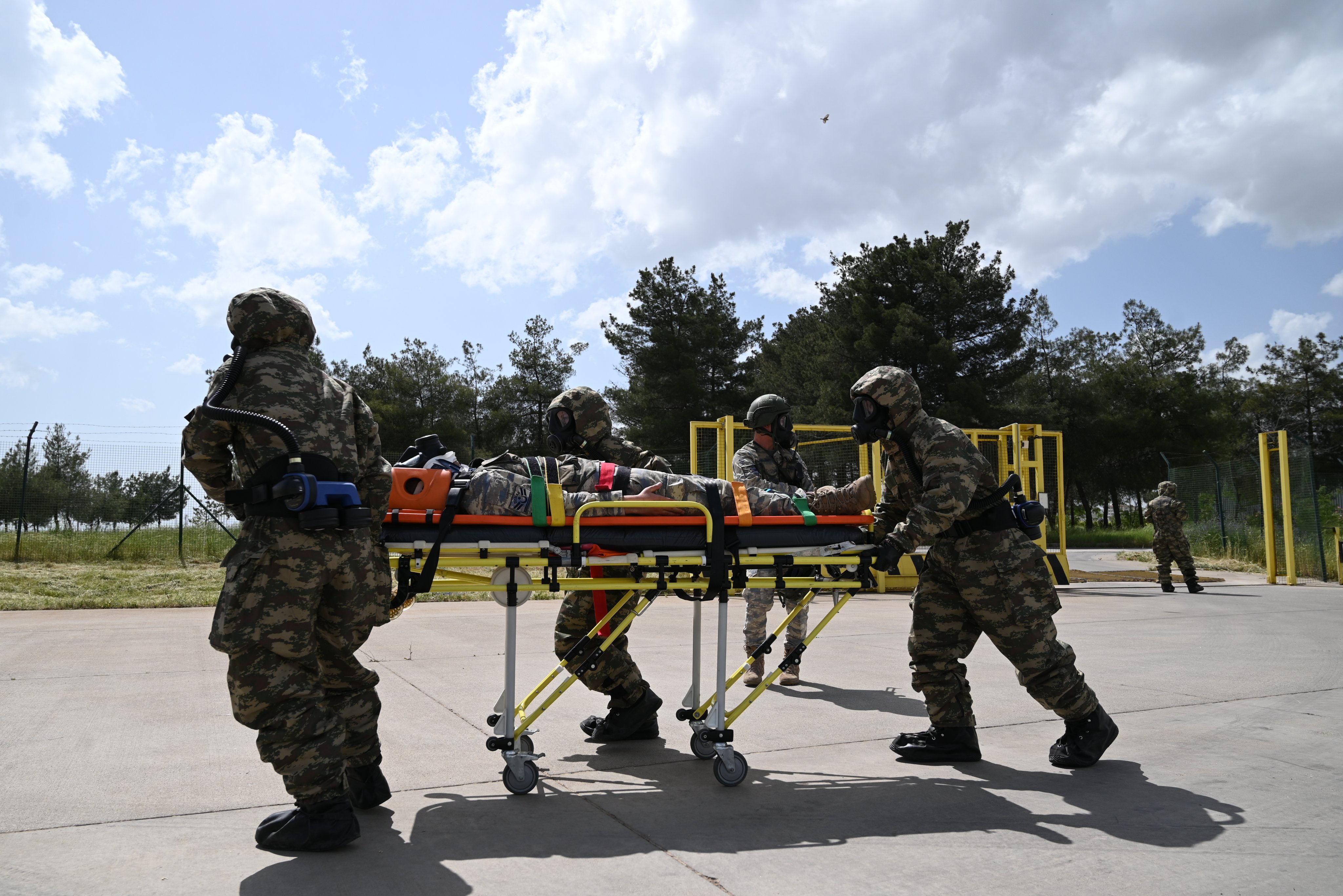 CBRN-2026 Tatbikatı Diyarbakır'da Başarıyla Gerçekleşti