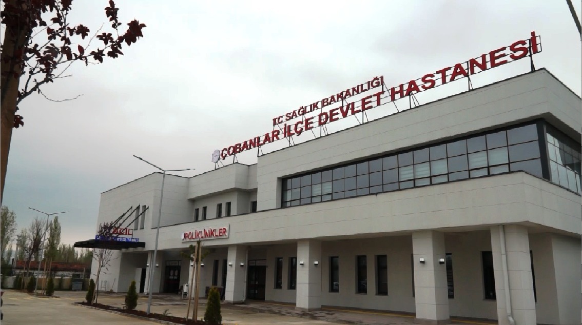 Çobanlar’da Yeni Hastane Hizmete Açıldı
