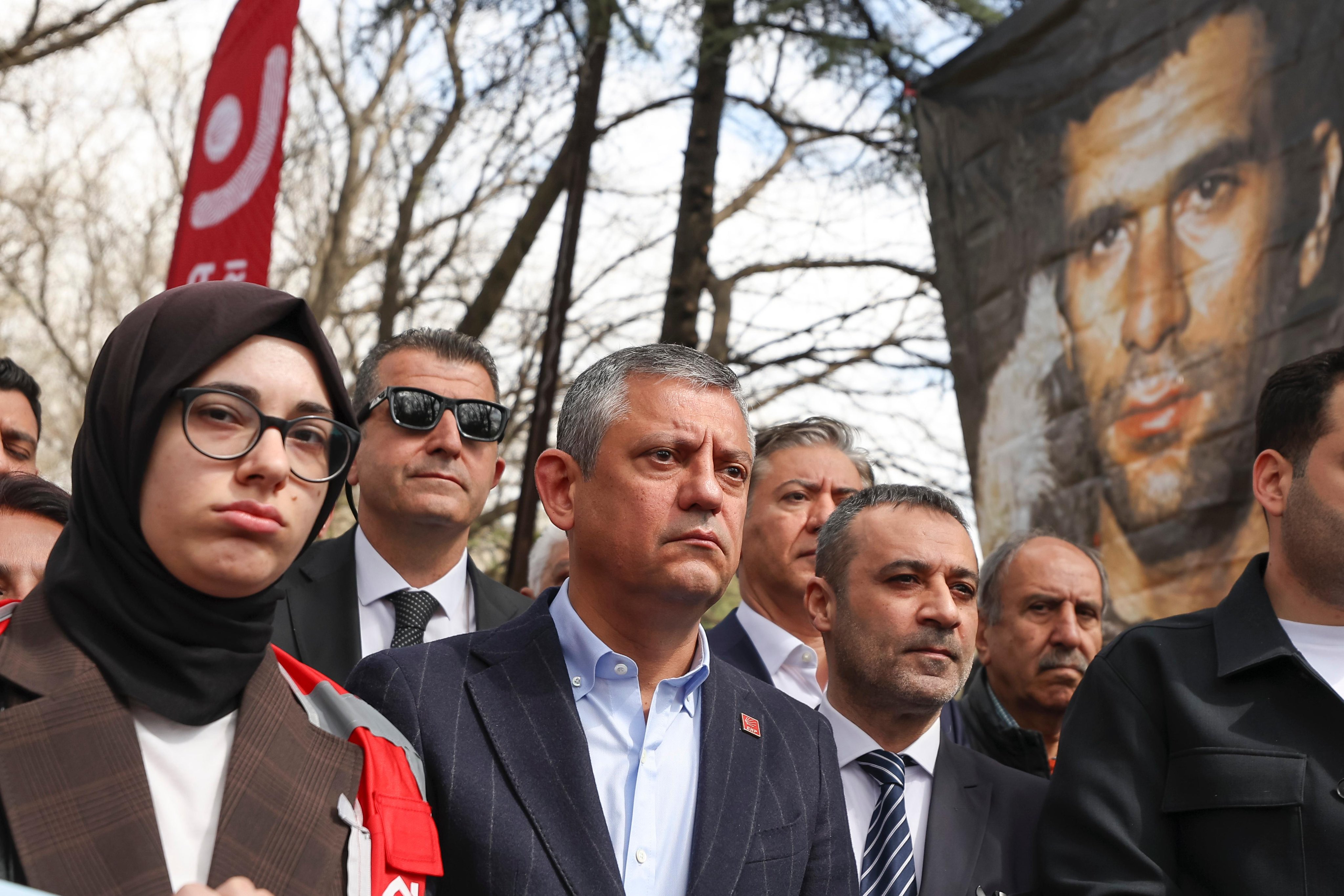 Deniz Gezmiş ve arkadaşları anıldı