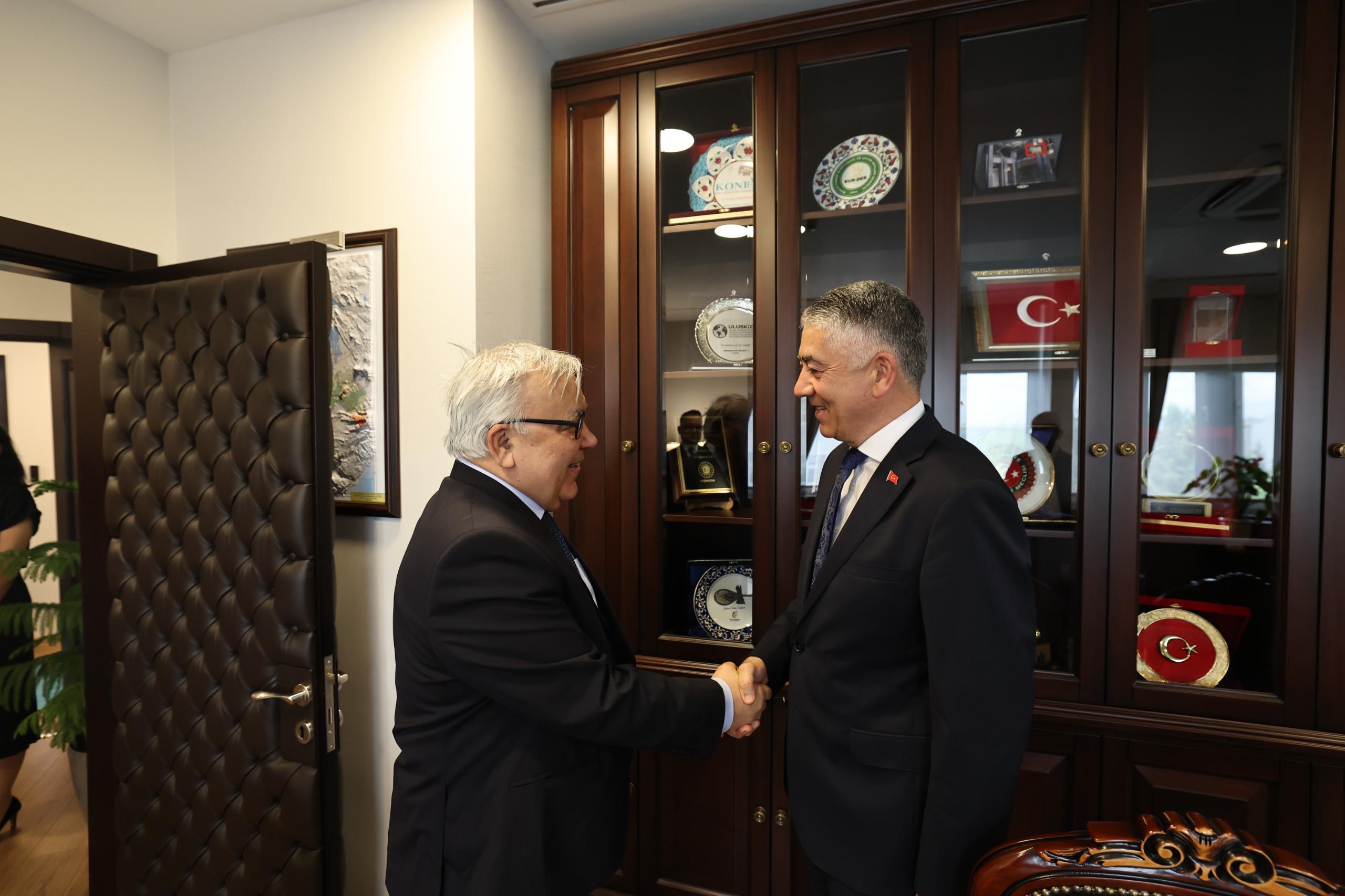 Deputy Minister Özel and Russian Ambassador Discuss Relations