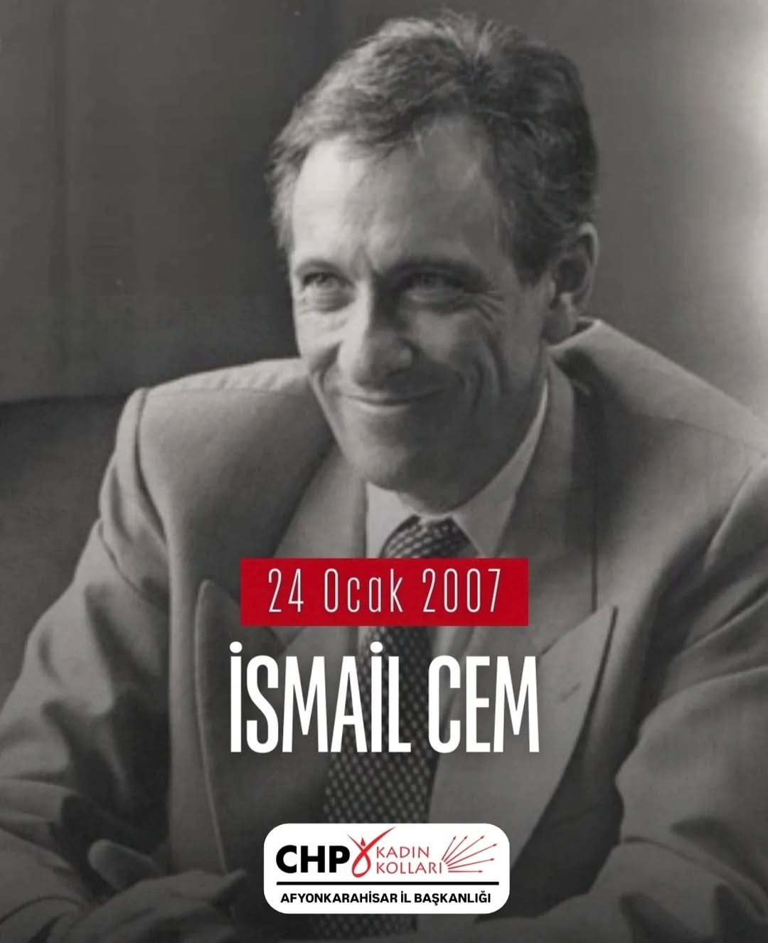 Dışişleri Bakanı İsmail Cem Saygıyla Anıldı