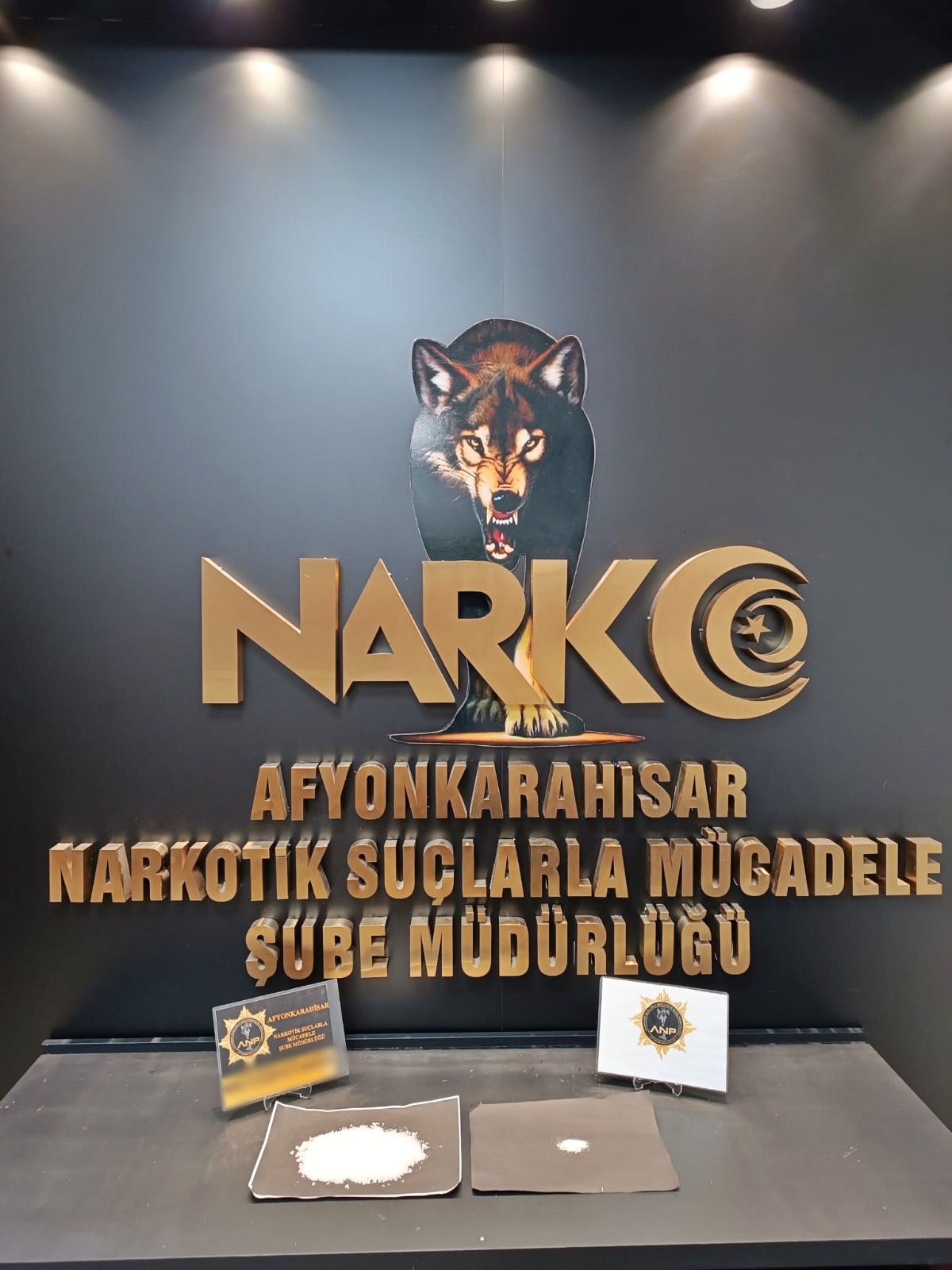 Döğer Kasabasında Uyuşturucu Operasyonu
