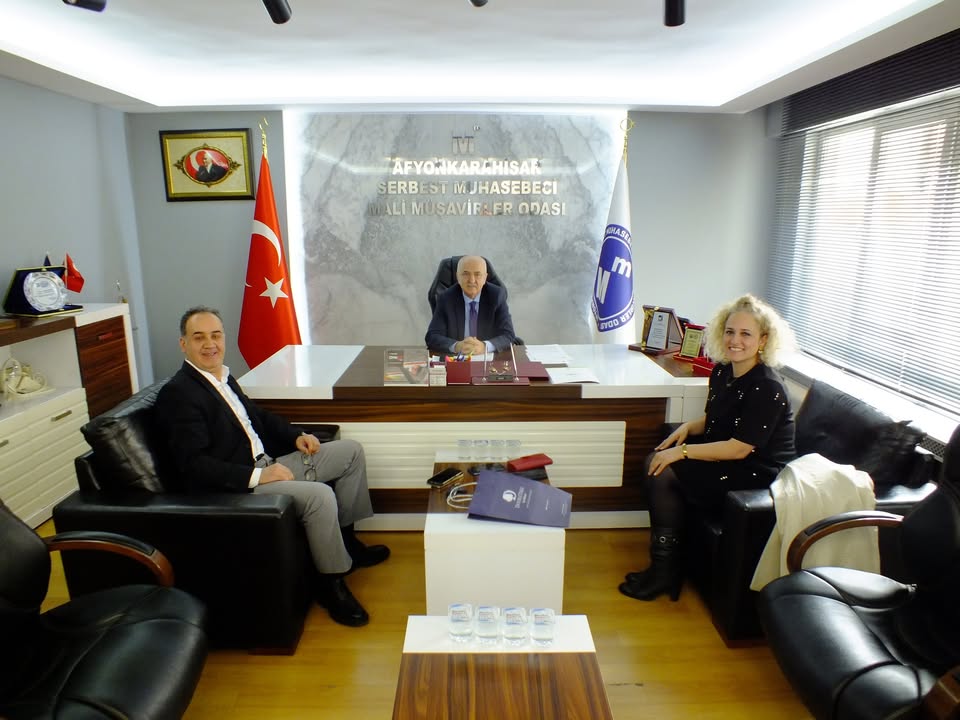 DoubleTree by Hilton Afyonkarahisar'dan Oda Başkanına Ziyaret